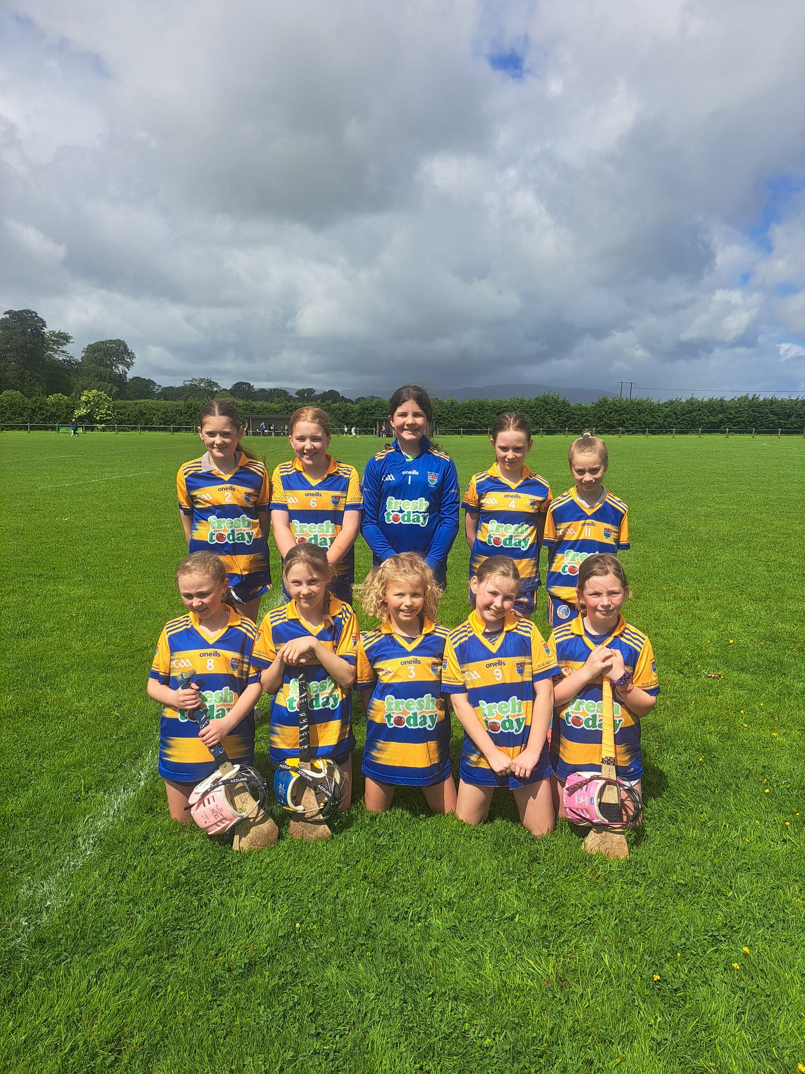 Our camogie team